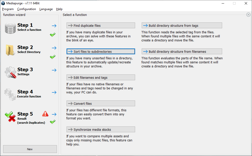 mediapurge_sort_in_subdirectory__menu.png
